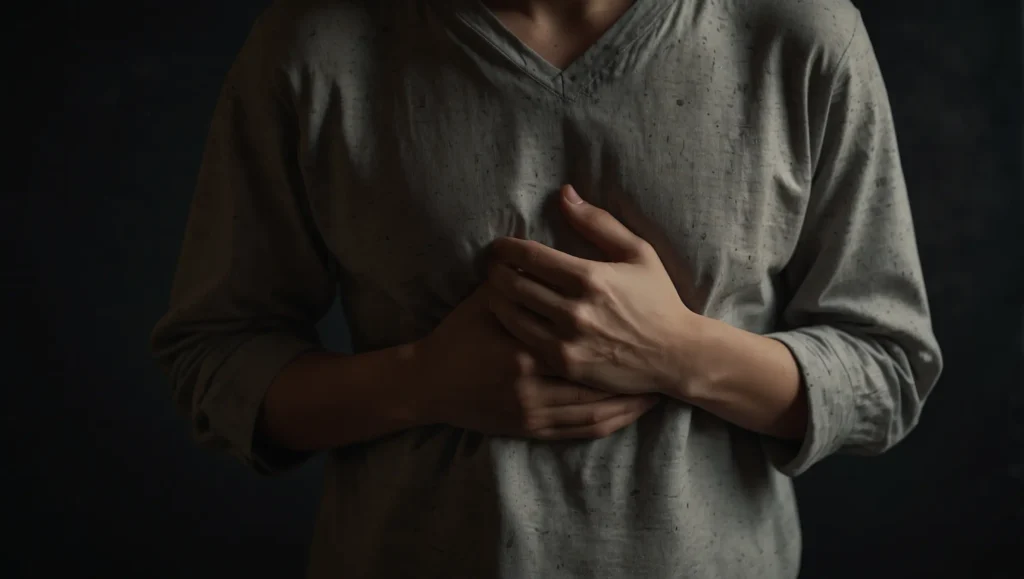 Representação do impacto do estresse crónico nos sistemas do corpo — cardiovascular digestivo imunológico