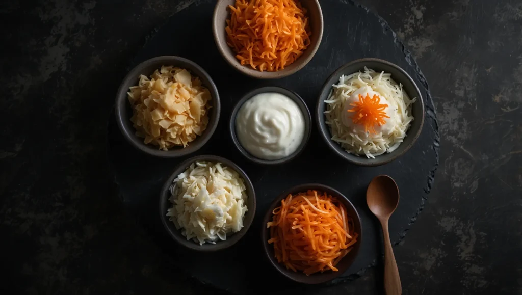Kefir iogurte chucrute kimchi e miso — alimentos fermentados para melhorar a flora intestinal